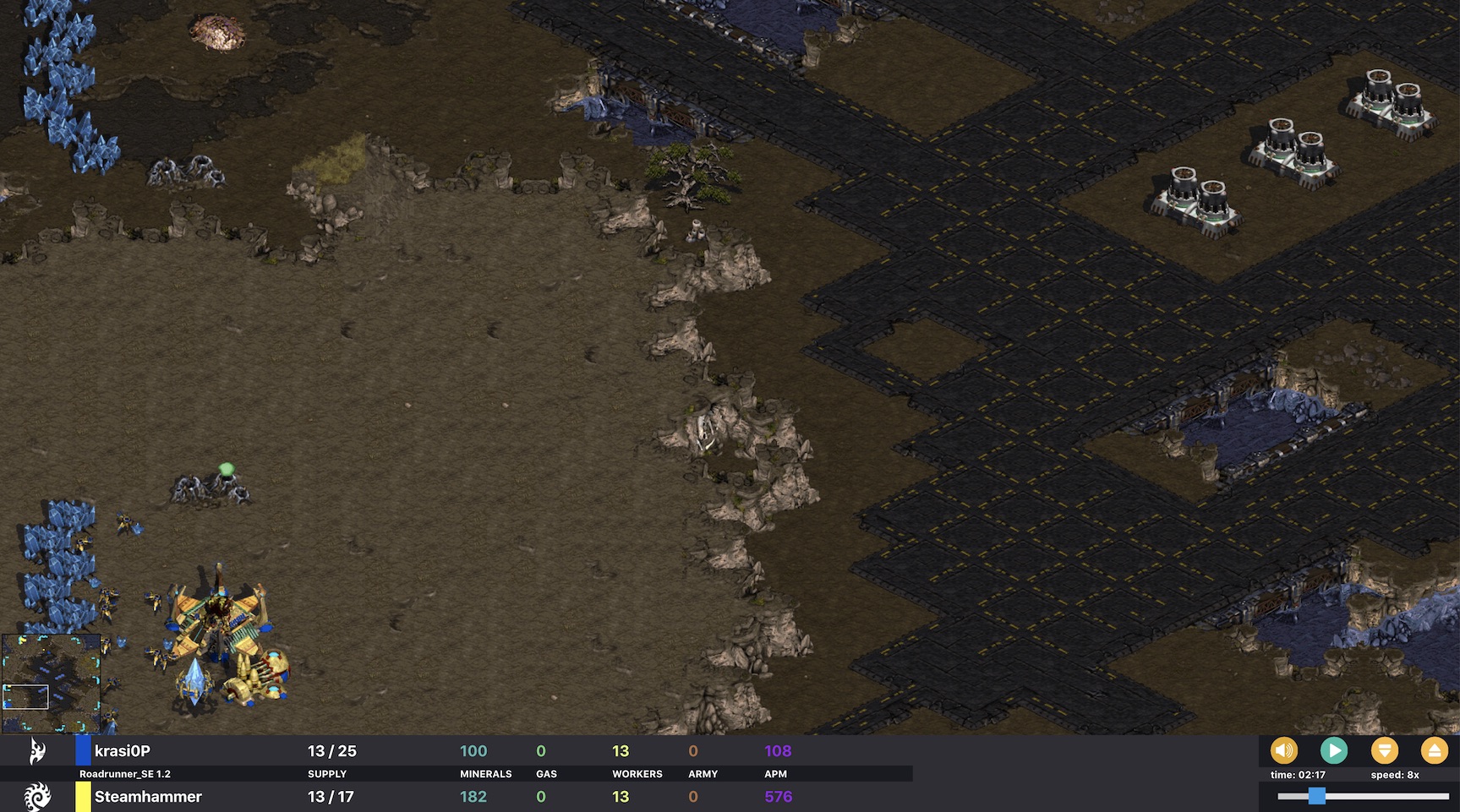 hatchery and nexus