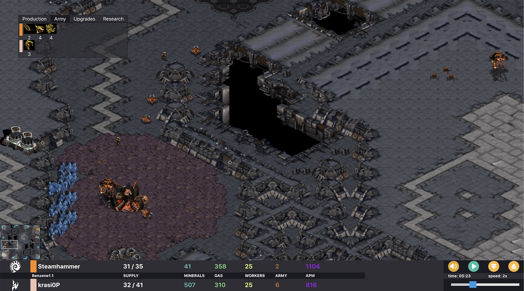 a few drones escape
