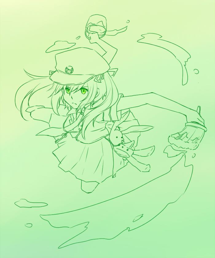 my favorite Green Dam Girl